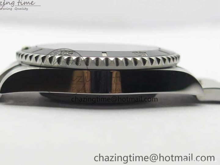 AAA Replica Watches 2989 No 904L 1:1 A Edition Black Bracelet Submariner on Best Date Ceramic Original SS ZZF 114060 1229